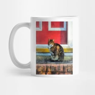 Cats - Tabby Cat by Red Door Mug